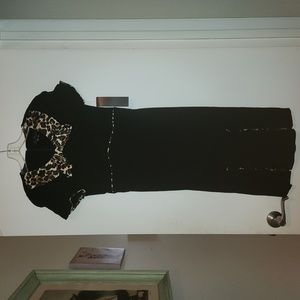 Stop Staring Rockabilly Dress XL